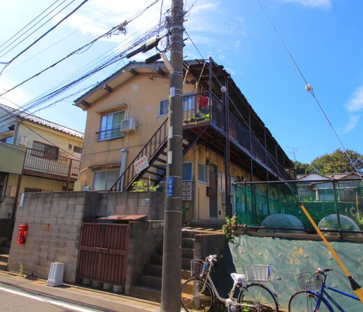 高山荘の物件外観写真